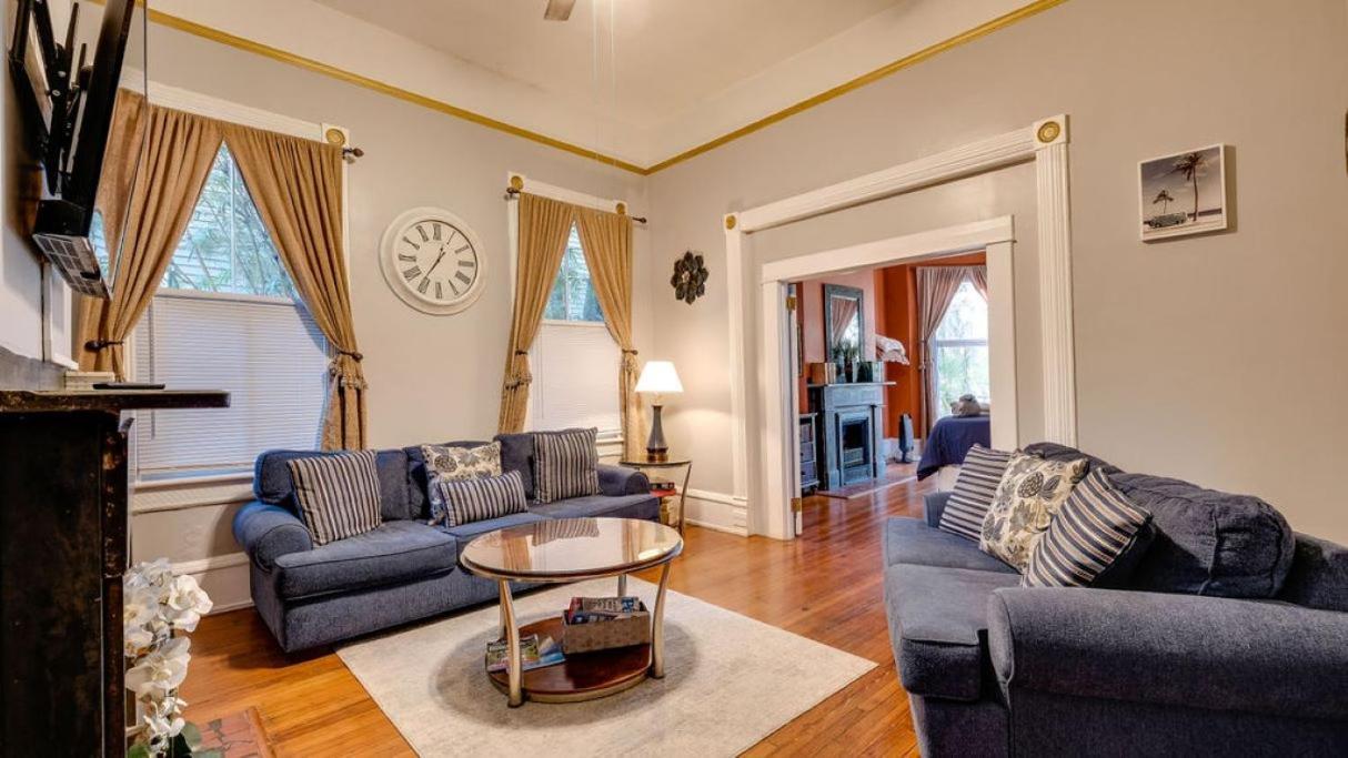 דירות סוואנה Elegant 2 Bed Directly On Forsyth Park מראה חיצוני תמונה