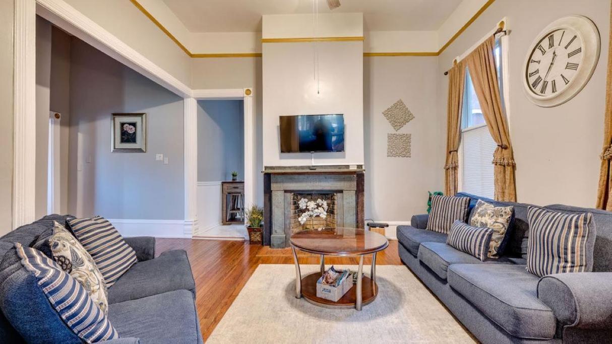 דירות סוואנה Elegant 2 Bed Directly On Forsyth Park מראה חיצוני תמונה