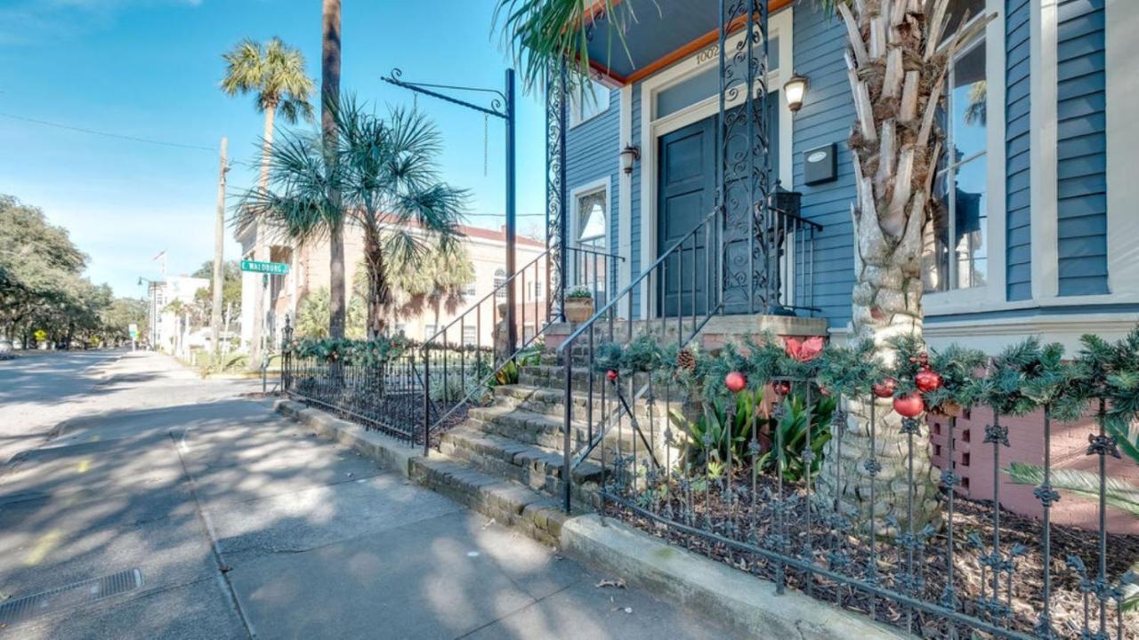 דירות סוואנה Elegant 2 Bed Directly On Forsyth Park מראה חיצוני תמונה