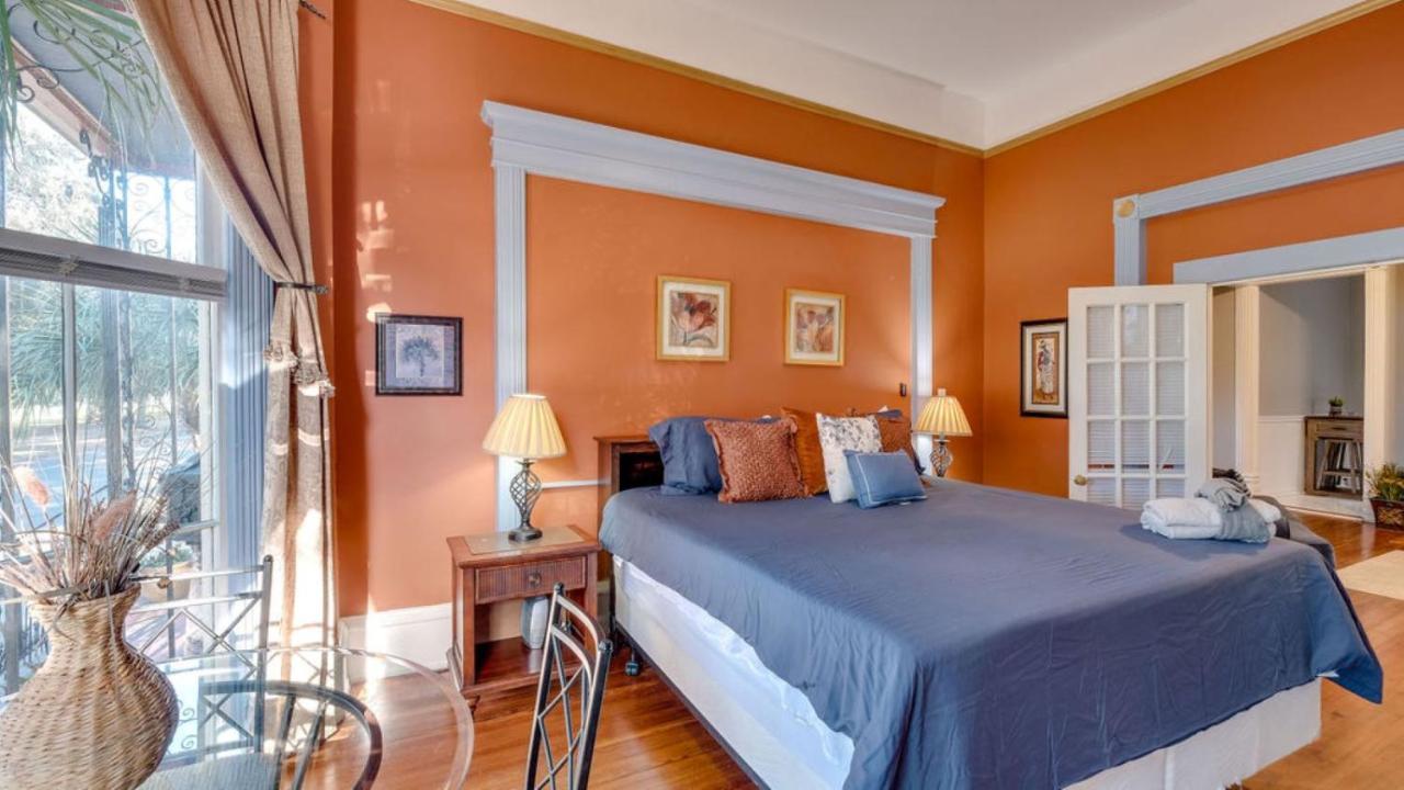 דירות סוואנה Elegant 2 Bed Directly On Forsyth Park מראה חיצוני תמונה