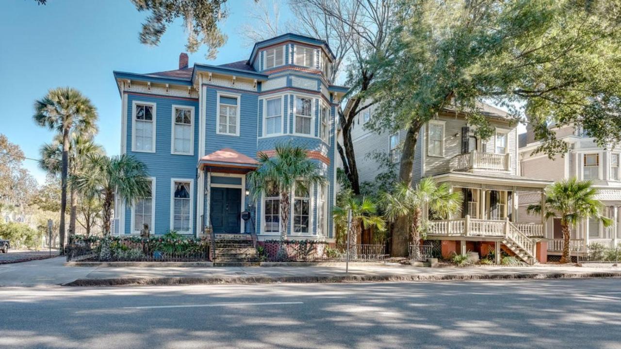 דירות סוואנה Elegant 2 Bed Directly On Forsyth Park מראה חיצוני תמונה